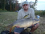 Josh Snow with an abnormally scaled Common.