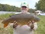 Vaughan Osmond with one of his Big 4 Carp.