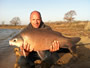 Chad Shirley (peg 15) with a 19.8 lb buffalo. Lake Fork, TX