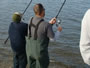 Photo from Session 1 of the Wild Carp Club of Austin, held January 21, 2012 at Lake Decker.