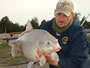 Photo from Session 1 of the Wild Carp Club of Austin, held January 21, 2012 at Lake Decker.