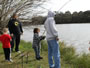 Photo from Session 2 of the Wild Carp Club of Austin, held February 4, 2012 at Town Lake.