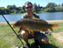 Steve Zablocki with a 21.6 lb common from Session 1 in Fulton, NY.