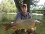 Rick Greenier with a 16.9 lb common from Session 2 in Liverpool, NY.