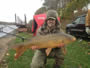 Kent Appleby with a 17.10 lb common from Session 6 of the Wild Carp Club of Central NY.