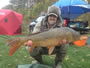 Kent Appleby with a 23.6 lb common caught during session 6 of the Wild Carp Club of Central NY.