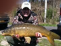 Jason Bernhardt with a 15.8 lb common from session 1.