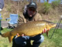 Matt Broekhuizen with a 10.14 lb common caught during session 1.