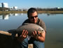 Loren Hernandez with a 7 lb, 4 oz smallmouth buffalo caught during Session 1 in Sugarland, TX