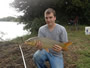 Justin Mary managed to catch this common after time expired for Session 1.