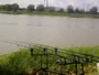 The view of the swim in Sugarland, TX during Session 2 of the Wild Carp Club of Houston.