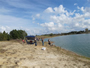 Wild Carp Club members fishing Tom Bass Park in Pearland, TX for Session 6 of the Wild Carp Club of Houston.