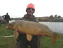  Paul Russell with a 19.2 lb common from session 6 in Fulton, NY.