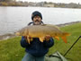 Pat Anderson with a 20.1 lb common from session 6.