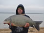 Jon Eisen with a smallmouth buffalo caught during Session 1 of the 2013 season of the Wild Carp Club of North Texas.