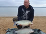 Jon Eisen with double buffalos caught during Session 1 of the 2013 season of the Wild Carp Club of North Texas.