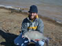 Ryan Daniels with a 10 lb, 12 oz smallmouth buffalo caught during Session 1 of the Wild Carp Club of North Texas.