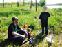 Jason and Justin Tomlinson fishing carp during session 1 of the Wild Carp Club of Quebec.