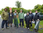 Club members may have gotten wet, but spirits were high during Session 4 of the Wild Carp Club of Quebec.