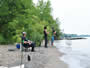 12-Colin McDonald playing a fish during session 1 of the Wild Carp Club of Ontario.