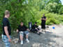 17-Three Mikes and a Corey having a chat during session 1 of the Wild Carp Club of Ontario.