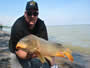 19-Mike Forbes with his second catch of the day, a 16.14 lb common.