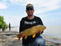 21-Jacob Cole with a 10.1 lb common caught during session 1 of the Wild Carp Club of Ontario.