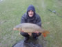 Jamie Godkin with a Common Carp from Session 5 of Wild Carp Club of Central NY.