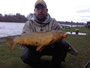 Kevin Jackson with a Common Carp from Session 5 of Wild Carp Club of Central NY.