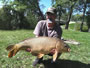 Kent Appleby with a 22.6 lb common caught during Session 1 of the Fall 2011 season of Wild Carp Club of Central NY.