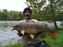 Pat Anderson with a 28 lb, 10 oz common caught during session 4 of Wild Carp Club of Central NY.