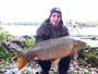 Sean Lehrer with a 21 lb, 15 0z common caught during session 4 of Wild Carp Club of Central NY.