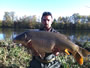 Istvan Gyori with a 23.15 lb common from day 2.