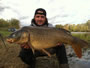 Bogdan Bucur with a 26.3 lb common caught during day 2.