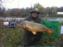 Ed Wagner (peg 16A) with a high 29.0 lb common from day 2.