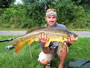 Joe Rinaldo III with a nice catch during the August 13 Shootout in Fulton, NY