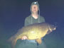 Dmitri Consolati (peg 36) with a 31.15 lb common from the '12 Wild Carp Classic