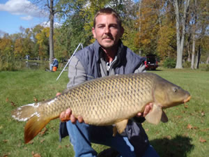 Wild Carp Week, 2011, Paper Mill Island - Wild Carp Classic Tournament, Baldwinsville, NY