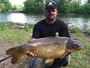 Tamas Vegvari won hour 5 with this 22.13 lb common during the Big Carp Challenge.