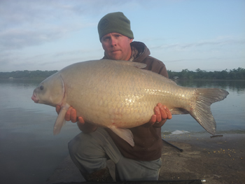 Jon Eisen is an experienced tournament angler and will be sharing his knowledge of carp angling with the members of the Wild Carp CLub of North Texas.