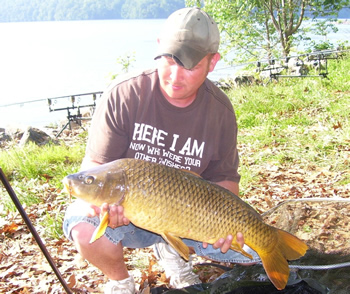 Matt Perdue is co-director of the Wild Carp Club of the Virginias