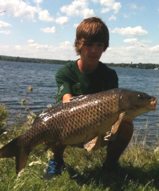 Michael Cummings is the Director of the Wild Carp Club of St. Lawrence.