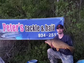 Wild Carp Club of Ontario Director Brian Brown