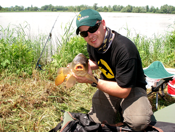 Wild Carp Club of Quebec - Tournament Director, Richard Chamberland