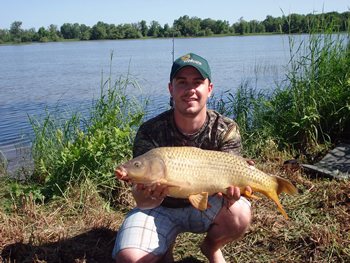 Wild Carp Club of Quebec - Tournament Director, Richard Chamberland